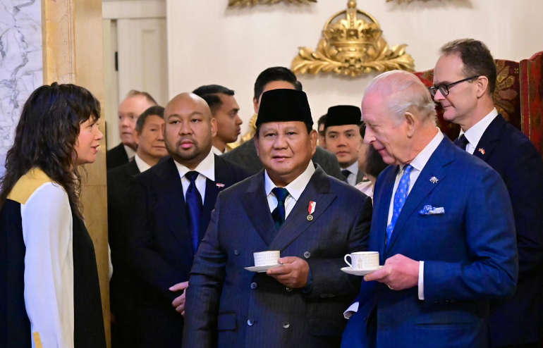 Prabowo Dorong Kerja Sama Konservasi Gajah di Inggris