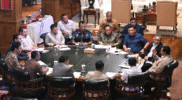 Presiden Prabowo, Pesan Prabowo, Kabinet Merah Putih, Hambalang, Program Strategis Nasional, Pemerintahan Prabowo, Politik Nasional, Istana Negara (Setkab RI)