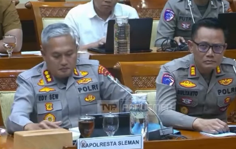 Kasus Hogi Minaya Disorot DPR, Kapolres Sleman Dapat SP Tiga