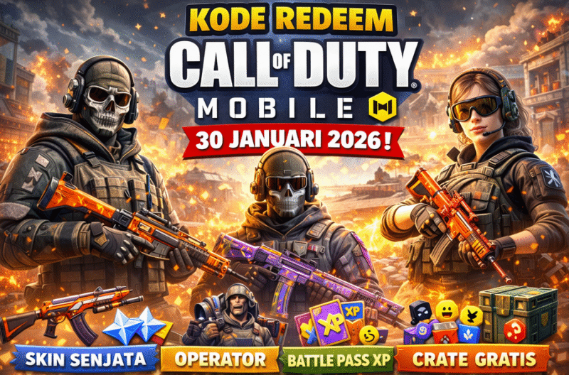 Gerak Cepat: Kode Redeem CODM Klaim Skin Senjata Gratis