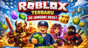 Cepat: Kode Redeem Roblox Terbaru Hari Ini 30 Januari 2026