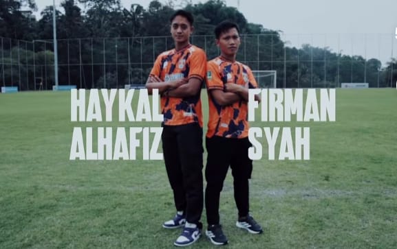 Kendal Tornado FC Gaet Haykal Alhafiz, Peraih Emas SEA Games (Foto instargram kendaltornado_fc)