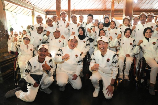 Target Tiga Besar, Menpora Erick Thohir Lepas 290 Atlet ke ASEAN Para Games 2025 Thailand (Foto Kemenpora)