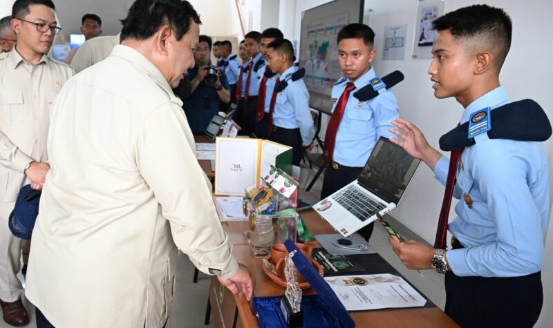 Beasiswa Penuh! Prabowo Buka SMA Taruna Nusantara Kampus Malang (Foto Setkab)
