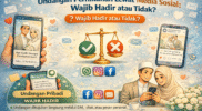 Undangan Pernikahan Lewat Media Sosial: Wajib Hadir atau Tidak?