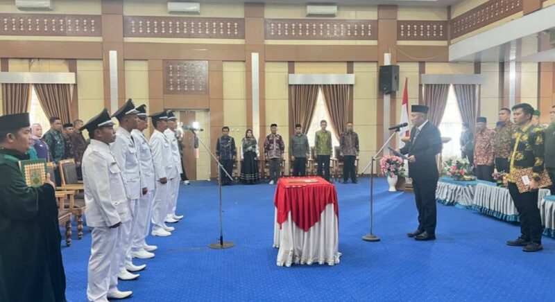 Ini Nama 5 Kepala Desa PAW di Sungai Penuh yang Resmi Dilantik