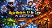 Daftar Kode Redeem Free Fire Update Klaim Hadiah Gratis Hari Ini