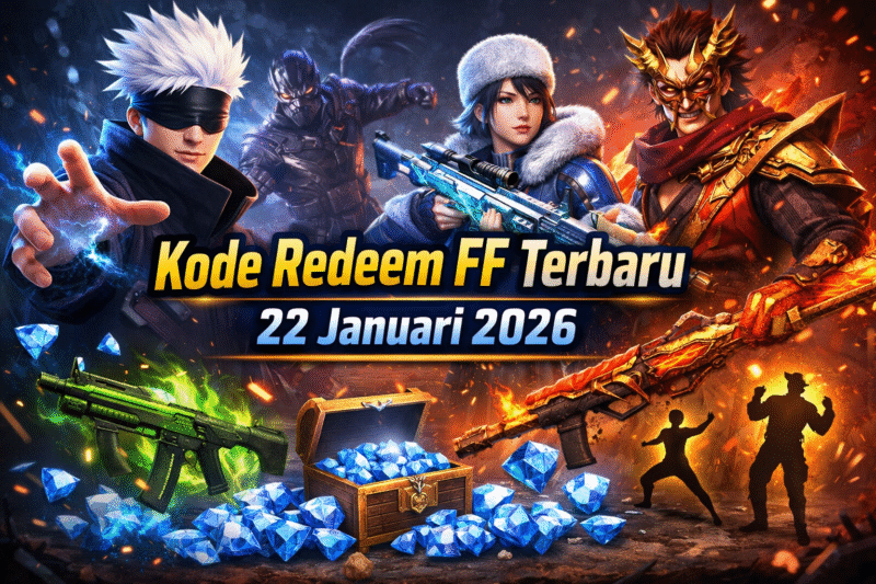 Daftar Kode Redeem Free Fire Update Klaim Hadiah Gratis Hari Ini