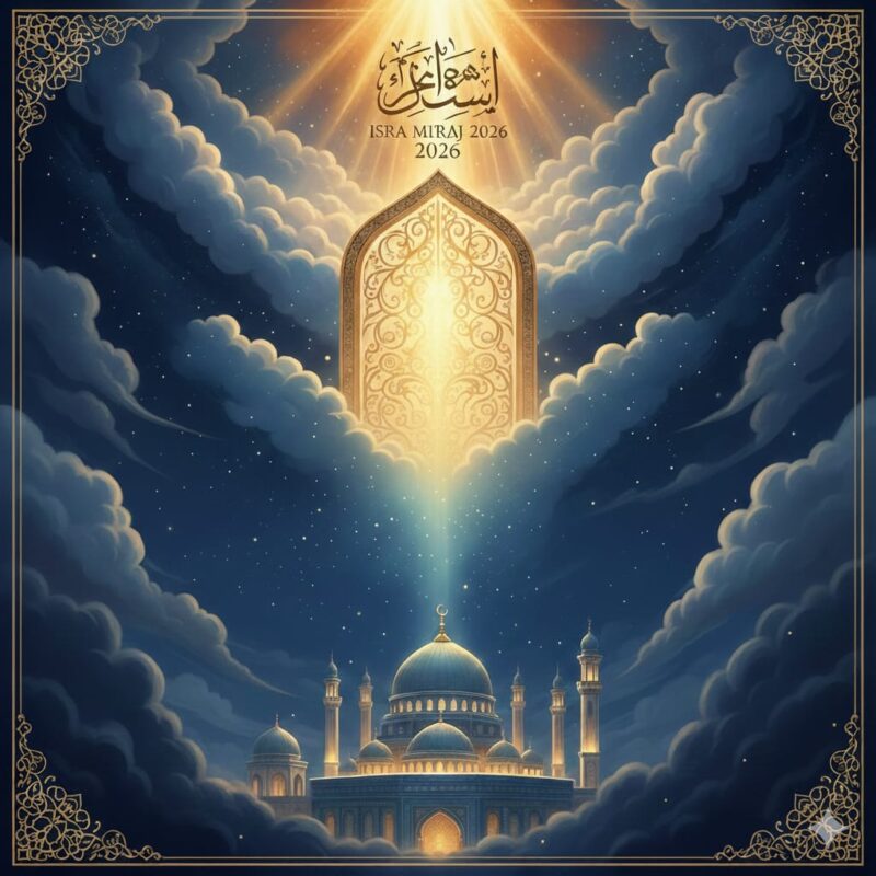 Besok Isra Miraj 2026, Ini Tema Kegiatan yang Bisa Jadi Inspirasi