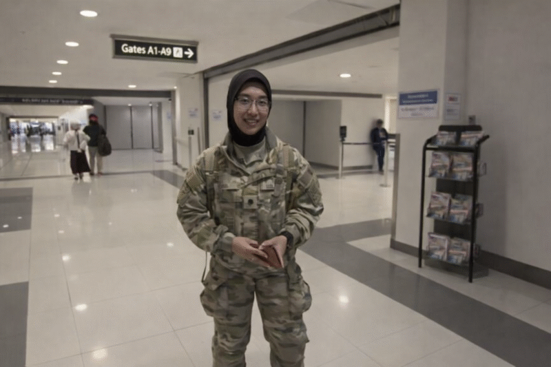 Kezia Syifa bergabung dengan militer Amerika Serikat 