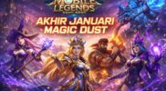 Kode Redeem Mobile Legends Akhir Januari 2026, Klaim Magic Dust
