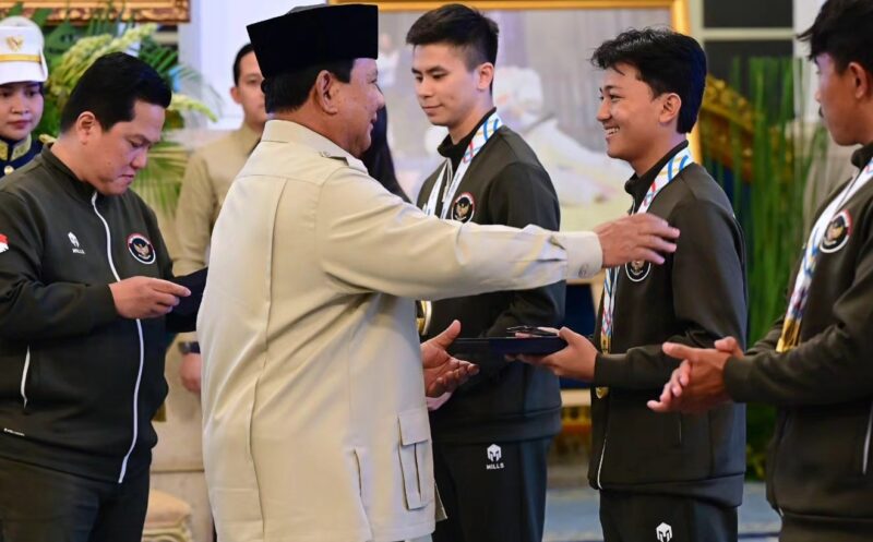 Bonus Dua Kali Lipat Atlet SEA Games Cair, Prabowo Tepati Janji