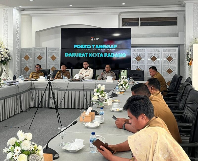 Kerugian Bencana Padang Capai Rp2,97 Triliun, Fadly Amran Dorong Validasi Data Cepat
