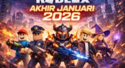 Daftar Kode Redeem Roblox Akhir Januari 2026