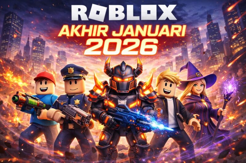 Daftar Kode Redeem Roblox Akhir Januari 2026 