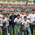 
Wali Kota Sungai Penuh Alfin menghadiri pembukaan Gubernur Cup Sepak Bola 2026, Rabu (14/1/2026)
