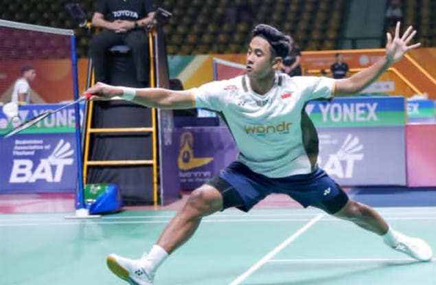 Alwi Farhan Amankan Tiket Semifinal Thailand Masters 2026