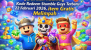 Kode Redeem Stumble Guys Klaim Item Gratis Tanpa Top Up!