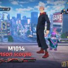 Kode Redeem FF Skin M1014 Crimson Scorpio Februari 2026 