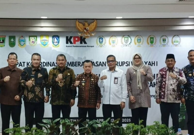 IPKD MCSP 2025 Ungkap Kinerja Antikorupsi Kota Sungai Penuh