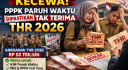 PPPK Paruh Waktu dipastikan tidak menerima THR 2026