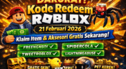 Cepat Klaim! Kode Redeem Roblox Terbatas & Aktif Sekarang
