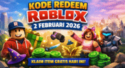 Kode Redeem Roblox 2 Februari, Klaim Item Gratis Hari Ini!