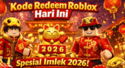 Kode Redeem Roblox Hari Ini Spesial Imlek 2026
