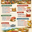 Dinas Ketahanan Pangan Kota Sungai Penuh memastikan harga beras, daging, telur, hingga minyak goreng di Pasar Induk Tanjung Bajure stabil.