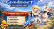 Kode Redeem Genshin Impact, Klaim Primogems Gratis Hari Ini!