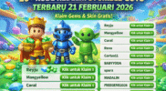 Kode Redeem Stumble Guys Terbaru Klaim Gems & Skin Gratis!