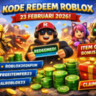 Banjir Hadiah! Kode Redeem Roblox Terbaru Gratis Buruan Klaim!