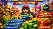Banjir Hadiah! Kode Redeem Roblox Terbaru Gratis Buruan Klaim!