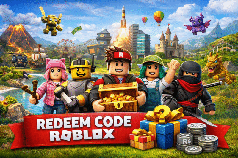Pemain Roblox Wajib Cek! Kode Redeem Hari Ini 24 Februari 2026 Masih Aktif