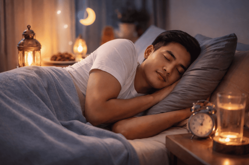 Cara Mengatur Jam Tidur Saat Puasa agar Tetap Sehat dan Produktif