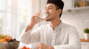 Tips Agar Tidak Cepat Haus Saat Puasa