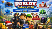Kode Redeem Roblox Terbaru, Klaim Item Gratis Tanpa Robux