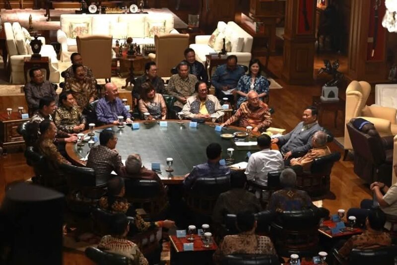 Presiden Ajak APINDO Buka Lapangan Kerja Besar-Besaran