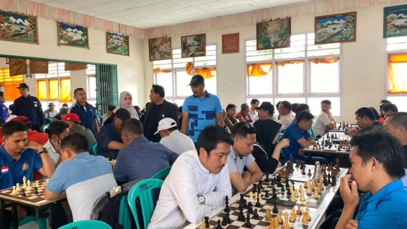 Turnamen Catur Non Master se-Provinsi Jambi 2026