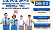 Pendaftaran SPMB SMAN Titian Teras Jambi Segera Ditutup