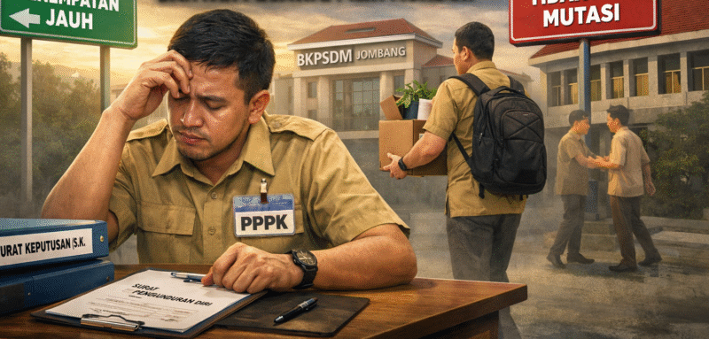 Dilema, Banyak PPPK Paruh Waktu Pilih Mundur (Foto ilustrasi)
