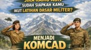 ASN Siap Latihan Dasar Militer Komcad