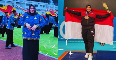 Atlet Berprestasi, Nurul Akmal Curhat Nasib PPPK Paruh Waktu