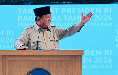 Prabowo Ancam Ambil Alih Penanganan Sampah di Bali