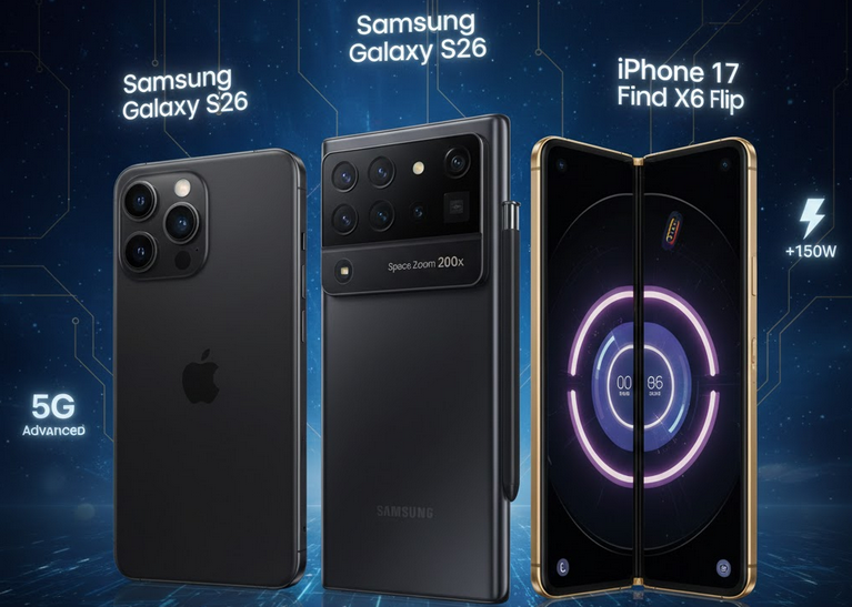 7 Smartphone yang Dipastikan Meluncur Februari 2026