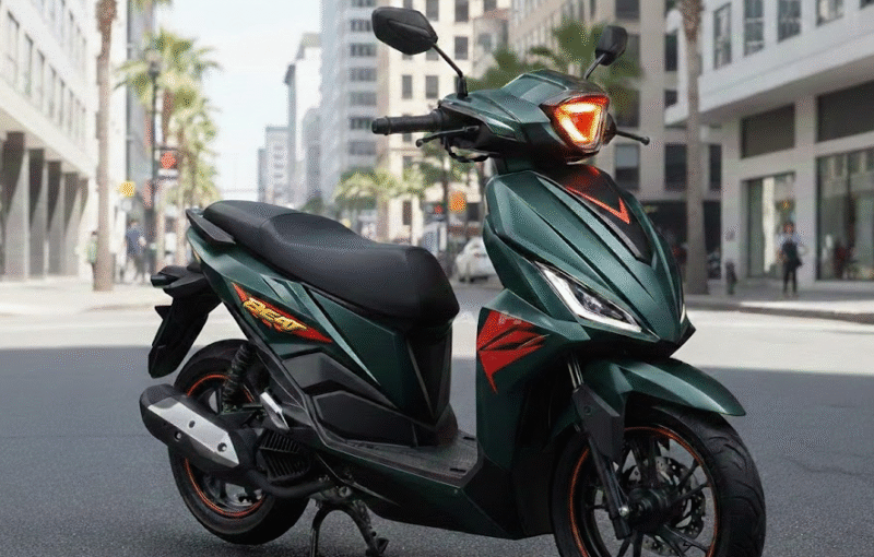 New Honda BeAT 125 NWN 2026