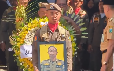 Berakhir Tragis, Petugas Satpol PP Kebumen Gugur Saat Evakuasi ODGJ