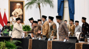 Prabowo Silaturahmi dengan Ormas Islam di Istana