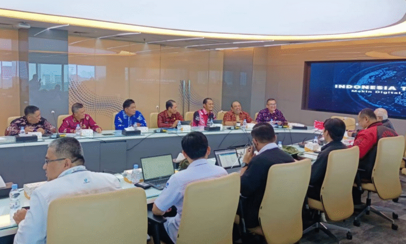 Kadis Kominfo Sungai Penuh Dorong Kampung Internet dan RKE ke Komdigi RI