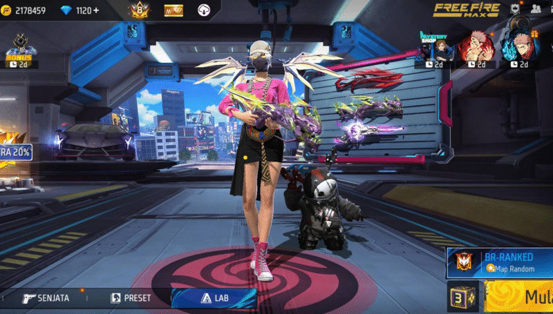 Masih Aktif! Kode Redeem Free Fire, Klaim Skin Gratis Sekarang